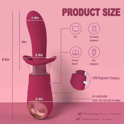 Air Dual Orgasm Vibe